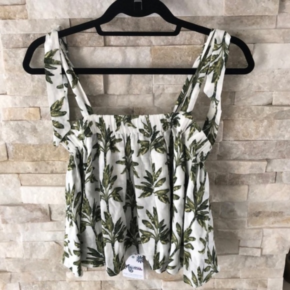 Show Me Your MuMu Tops - NWT Show Me Your Mumu Poppy Swing Crop